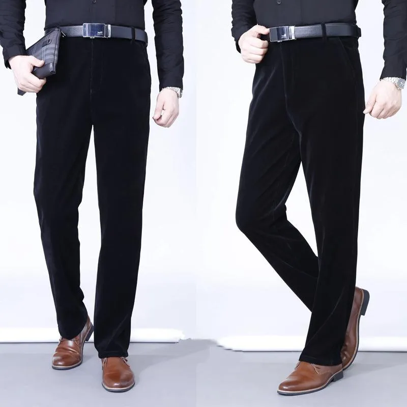 Men's Autumn/Winter Casual Corduroy Trousers