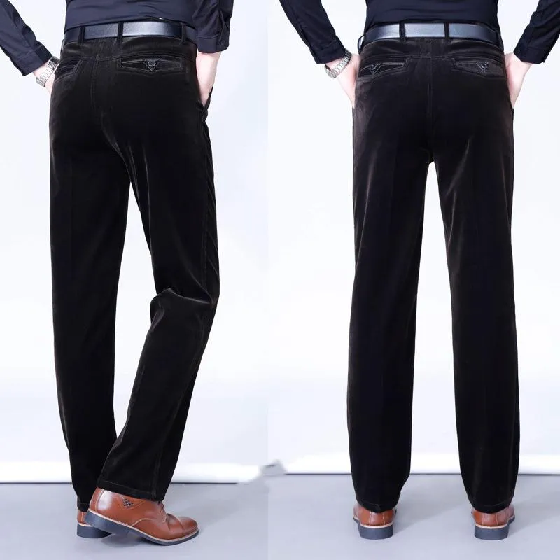 Men's Autumn/Winter Casual Corduroy Trousers