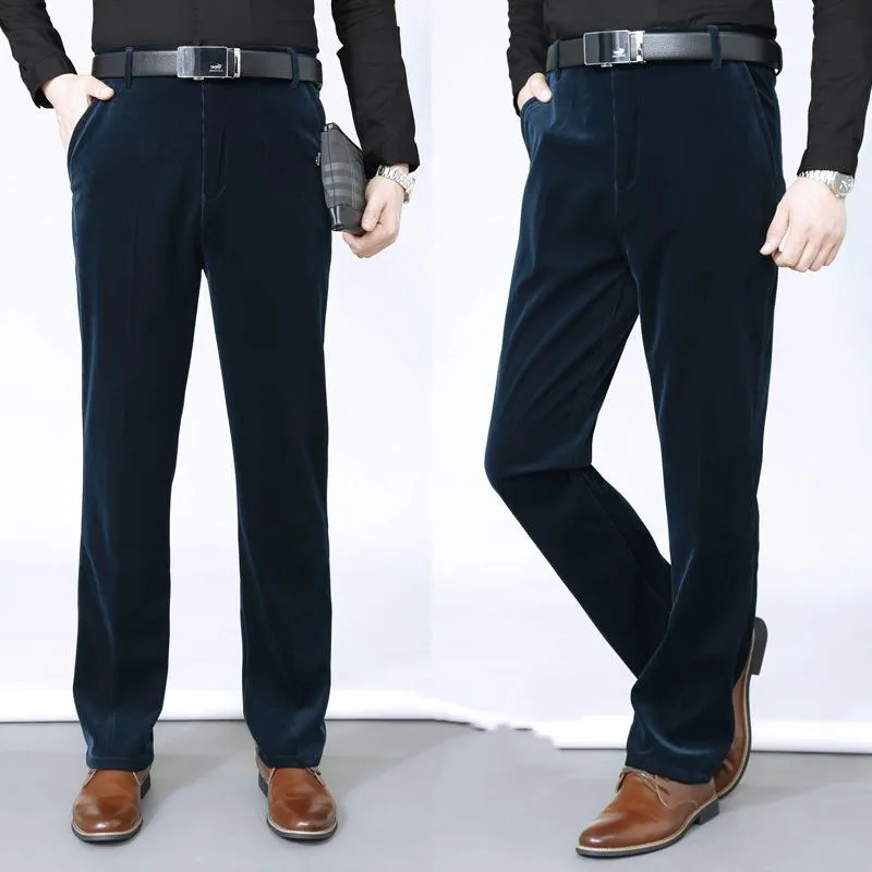 Men's Autumn/Winter Casual Corduroy Trousers
