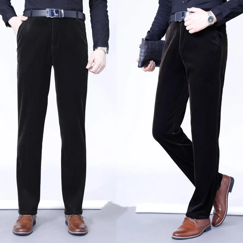 Men's Autumn/Winter Casual Corduroy Trousers