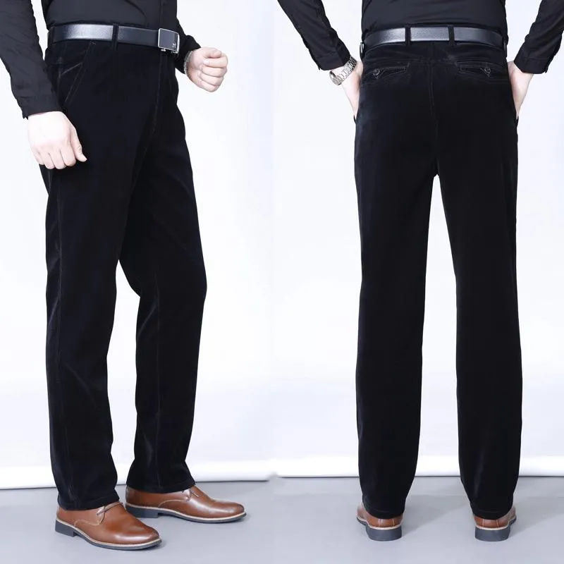 Men's Autumn/Winter Casual Corduroy Trousers