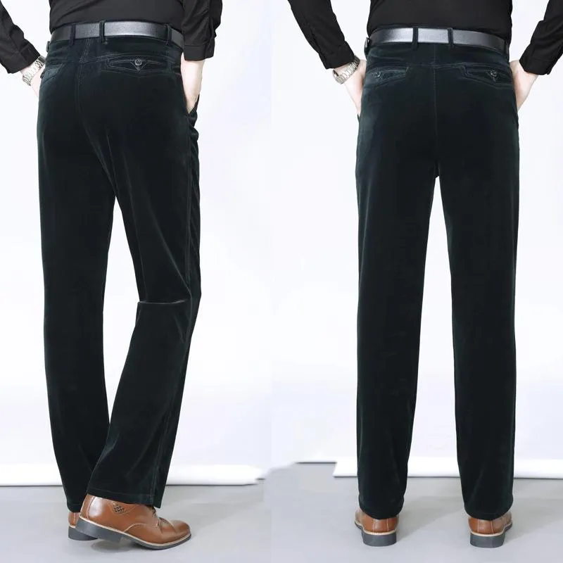 Men's Autumn/Winter Casual Corduroy Trousers