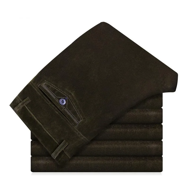 Men's Autumn/Winter Casual Corduroy Trousers