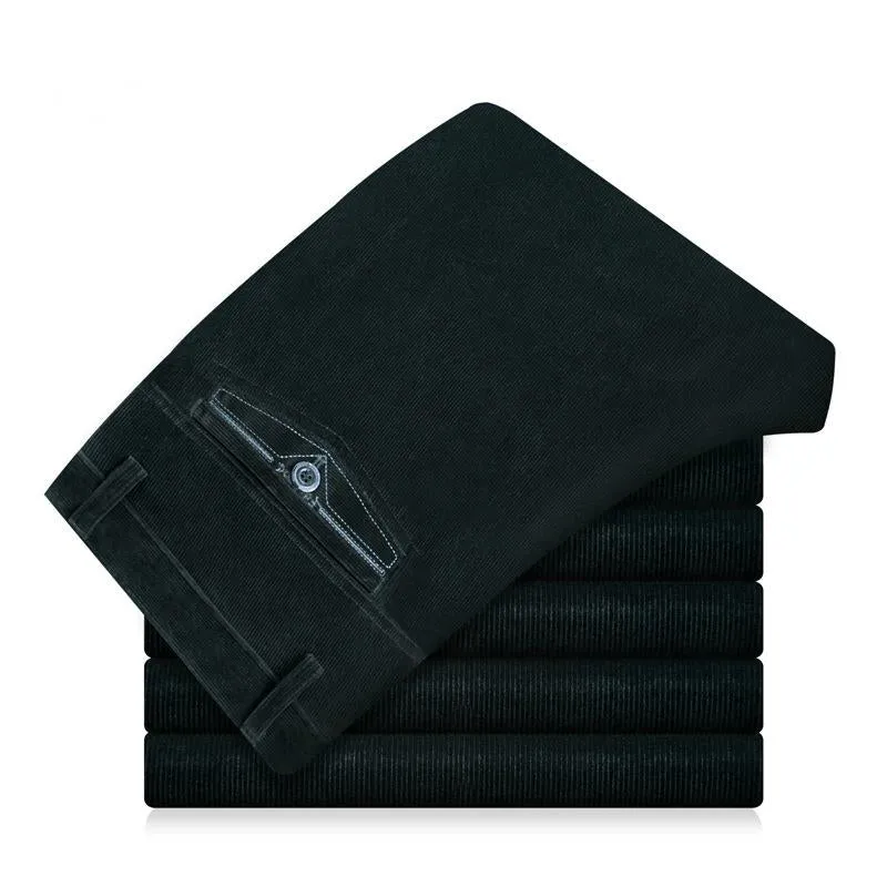 Men's Autumn/Winter Casual Corduroy Trousers