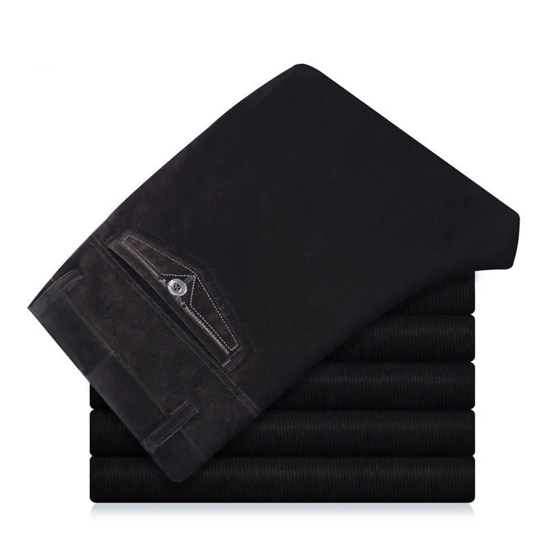 Men's Autumn/Winter Casual Corduroy Trousers