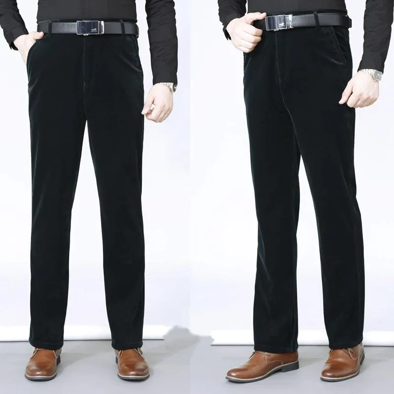 Men's Autumn/Winter Casual Corduroy Trousers