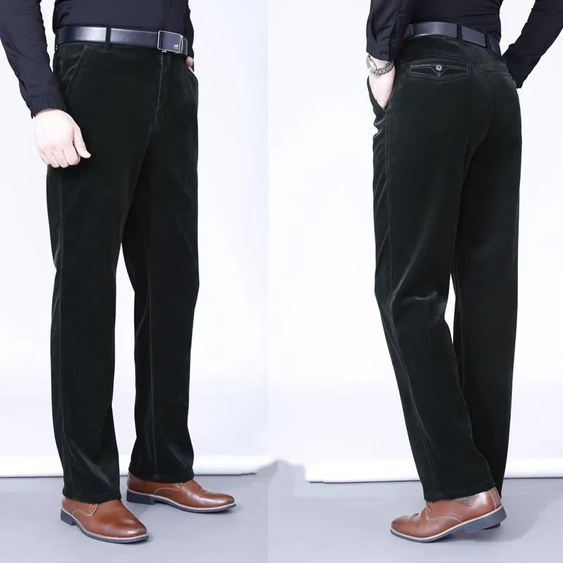 Men's Autumn/Winter Casual Corduroy Trousers