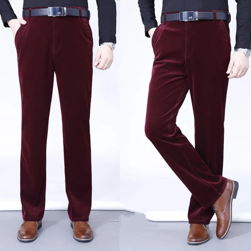 Men's Autumn/Winter Casual Corduroy Trousers