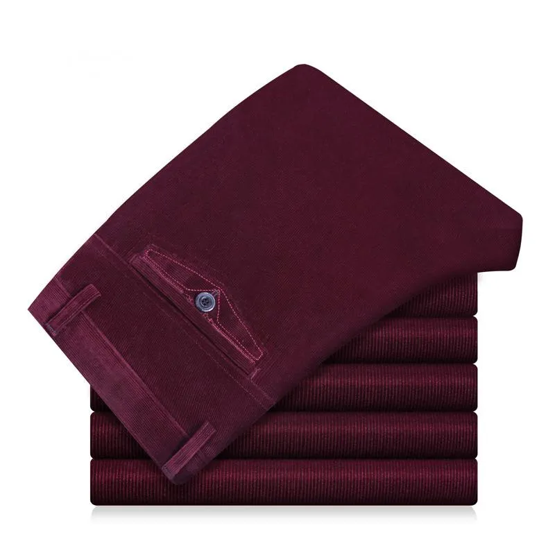 Men's Autumn/Winter Casual Corduroy Trousers