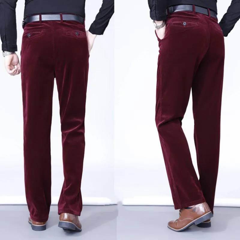 Men's Autumn/Winter Casual Corduroy Trousers