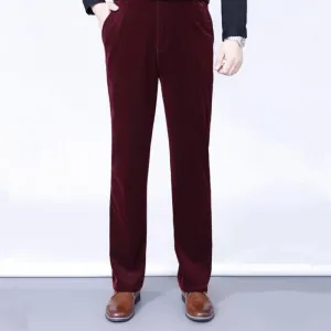 Men's Autumn/Winter Casual Corduroy Trousers