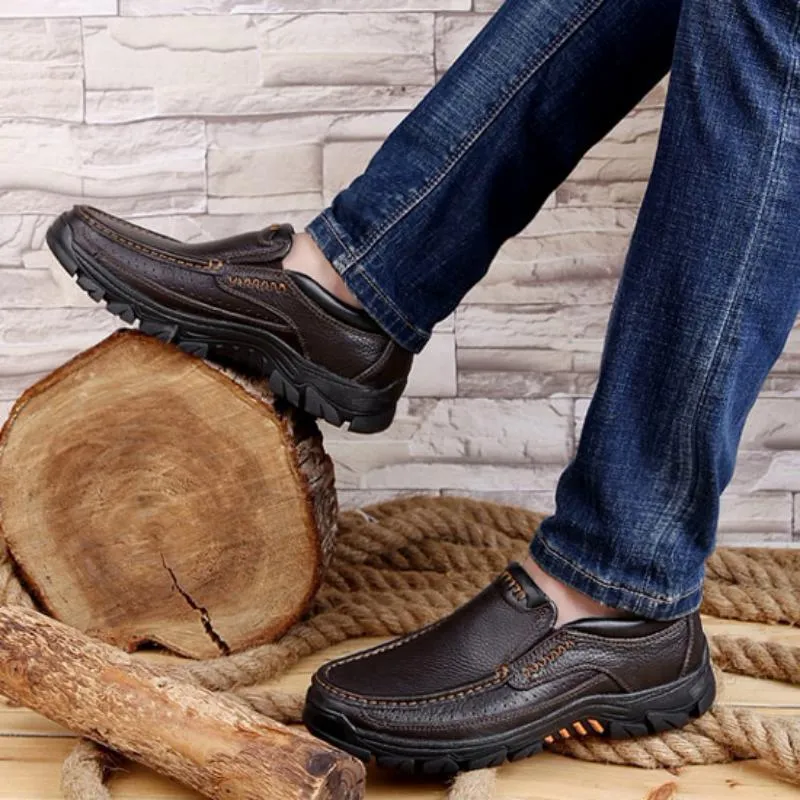 Men's Genuine Leather Dress Shoes