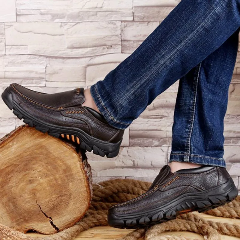 Men's Genuine Leather Dress Shoes