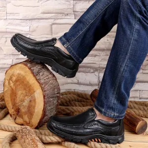 Men's Genuine Leather Dress Shoes