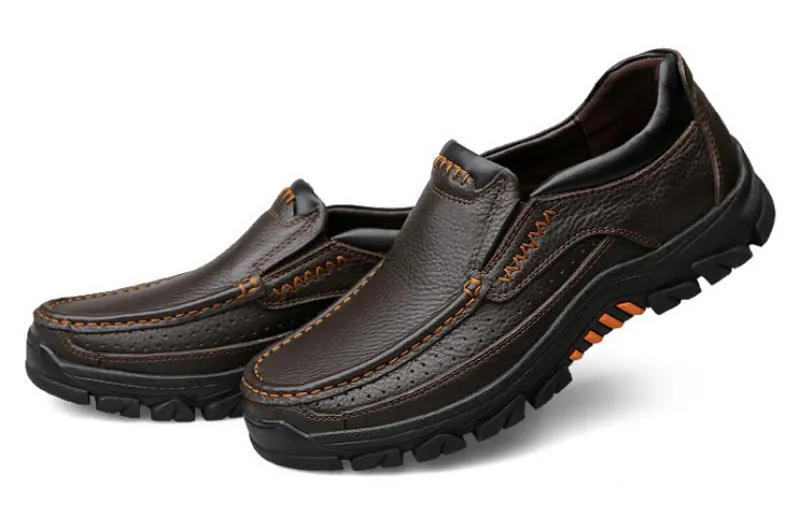 Men's Genuine Leather Dress Shoes