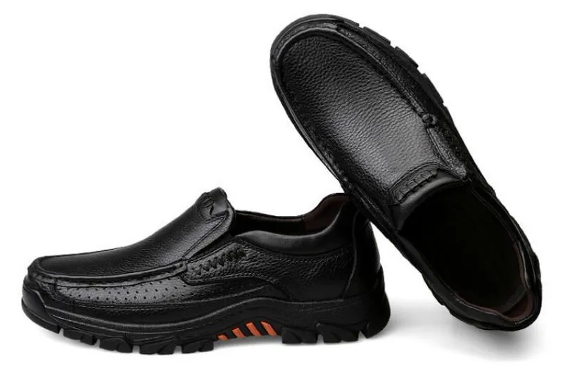 Men's Genuine Leather Dress Shoes