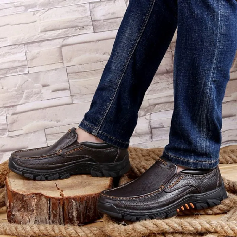Men's Genuine Leather Dress Shoes