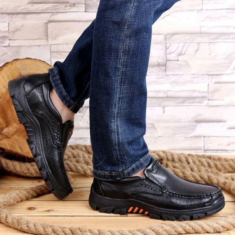 Men's Genuine Leather Dress Shoes