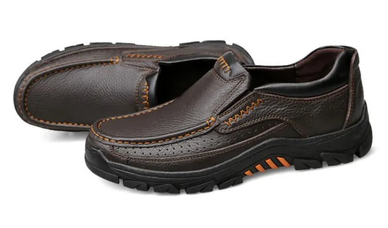 Men's Genuine Leather Dress Shoes