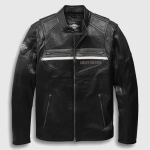 Men’s Harley Davidson Llano Perforated Jacket