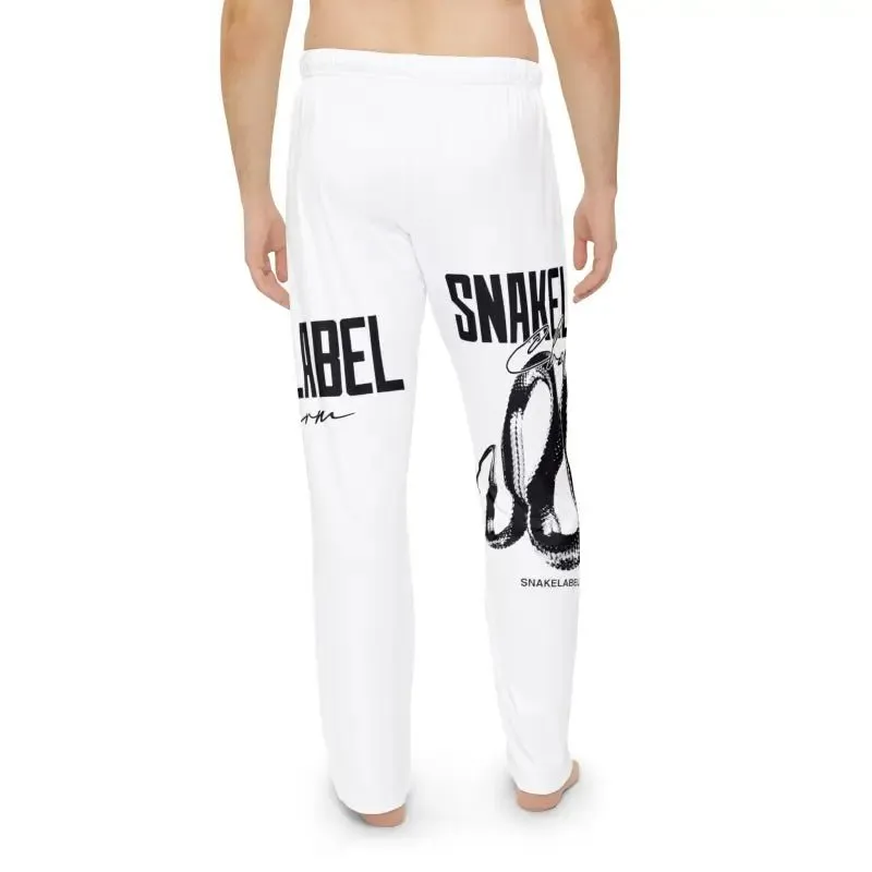 MEN'S PAJAMA PANTS: 100% Brushed Polyester, Lightweight & Stylish