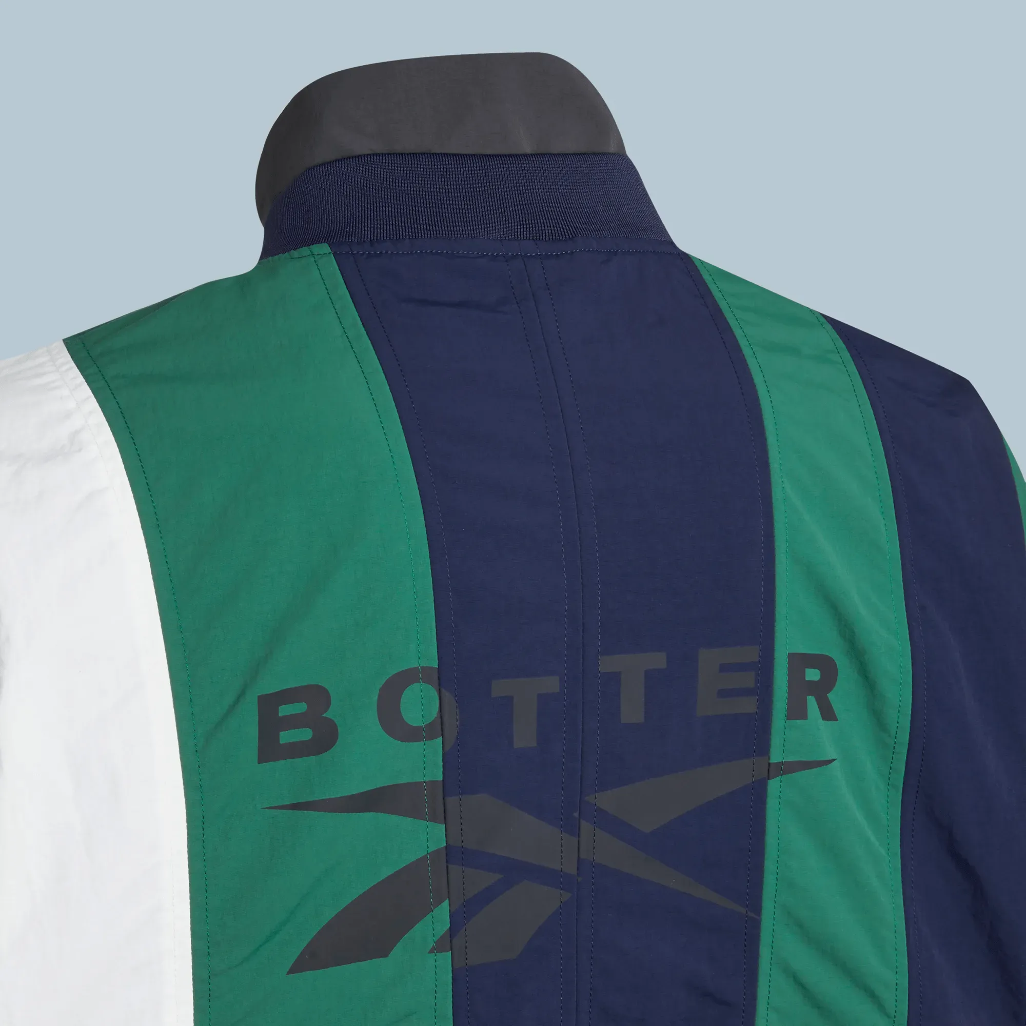 Men's Paneled Track Jacket
