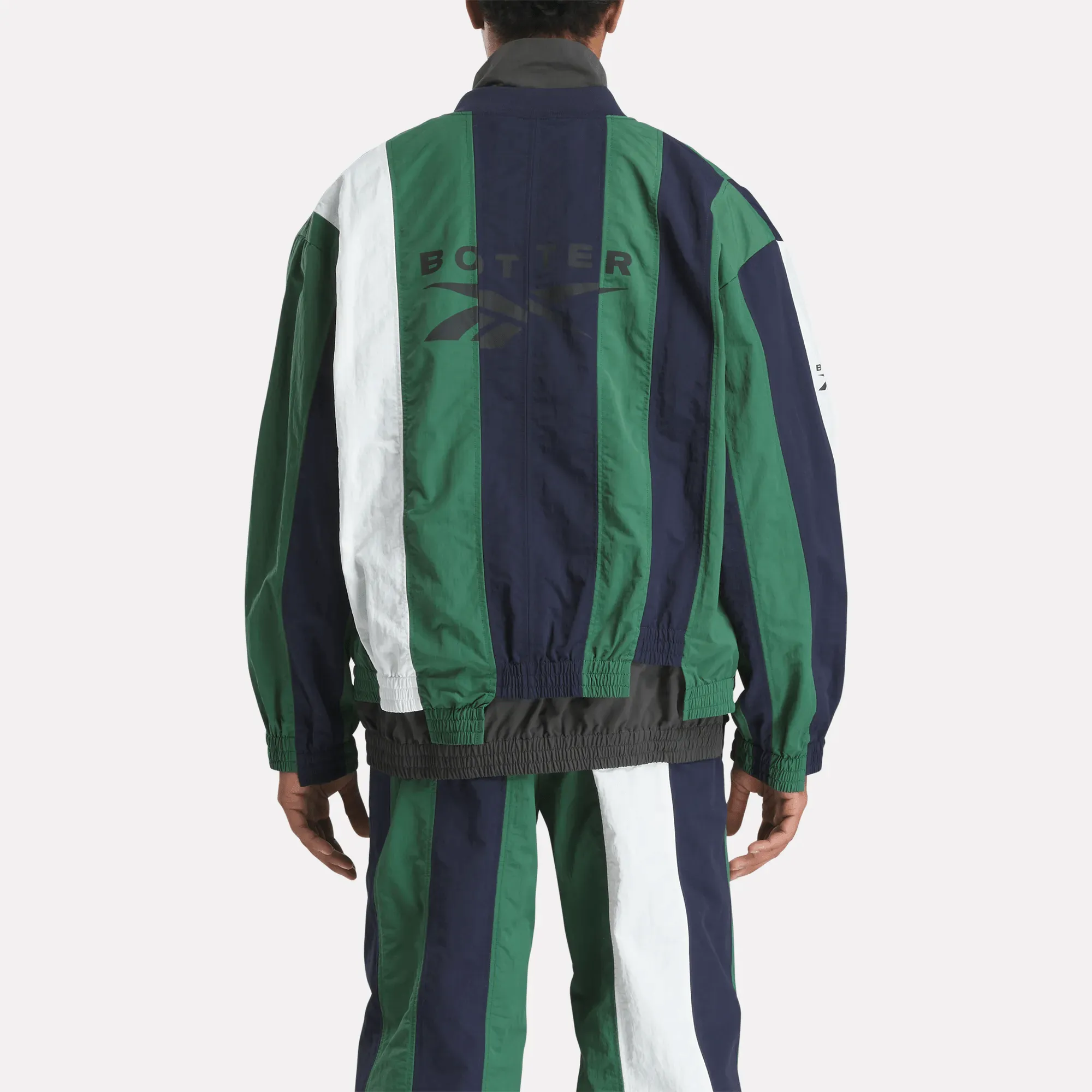 Men's Paneled Track Jacket