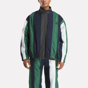 Men's Paneled Track Jacket