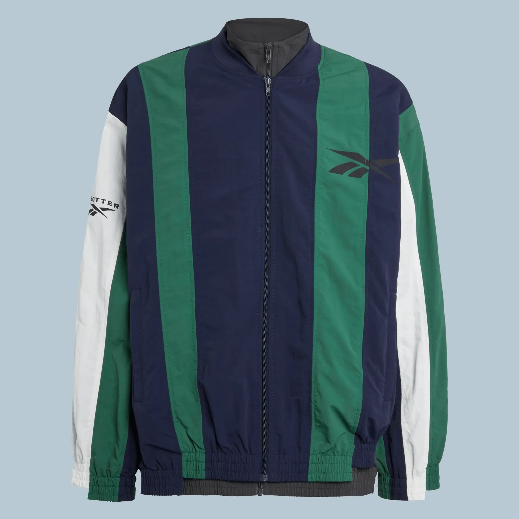 Men's Paneled Track Jacket