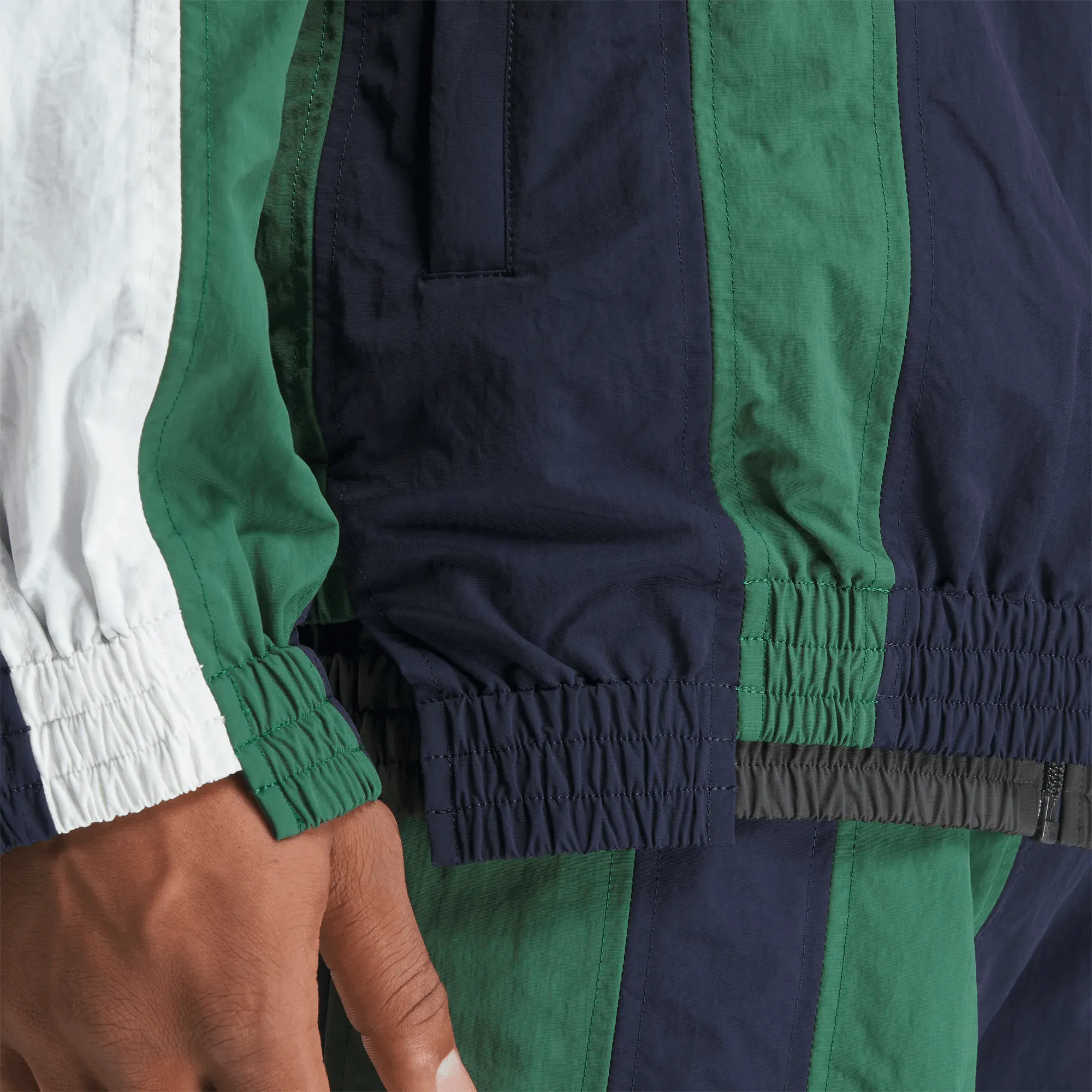 Men's Paneled Track Jacket