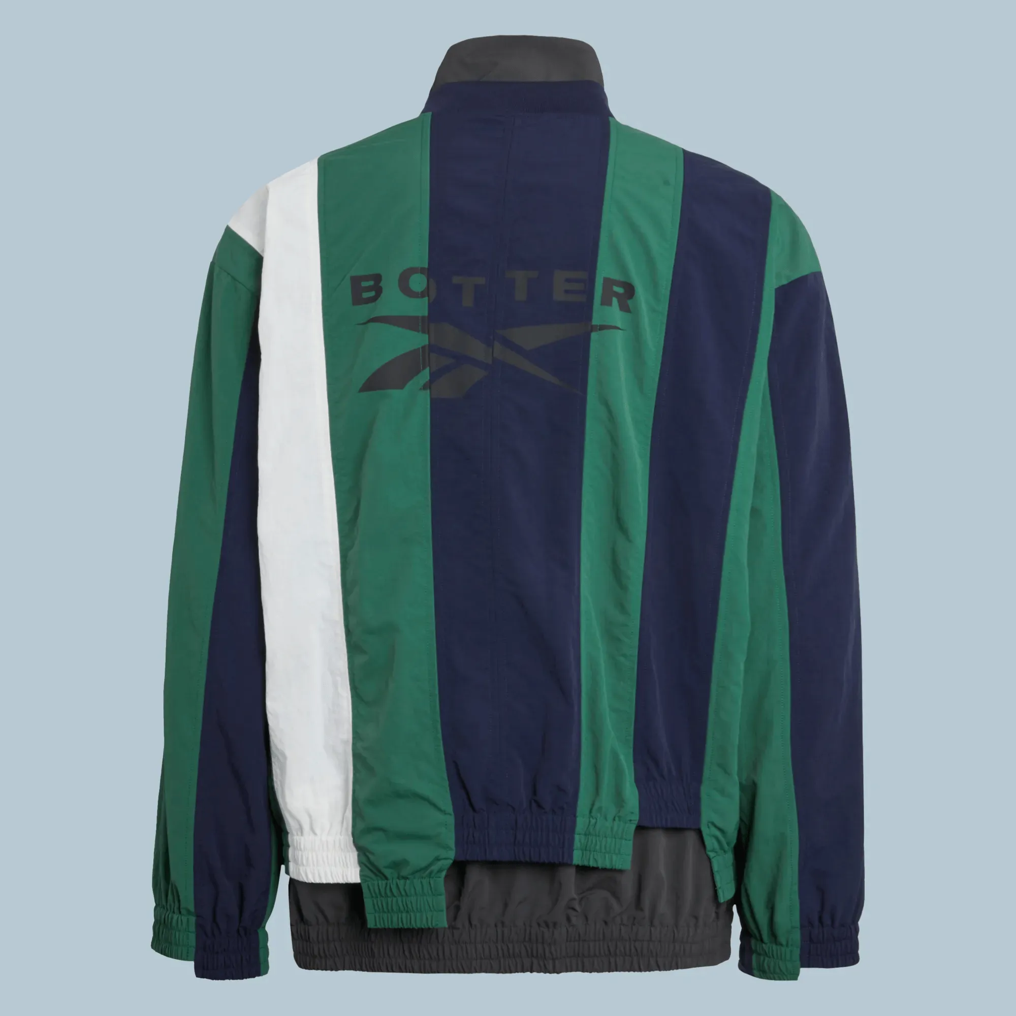 Men's Paneled Track Jacket