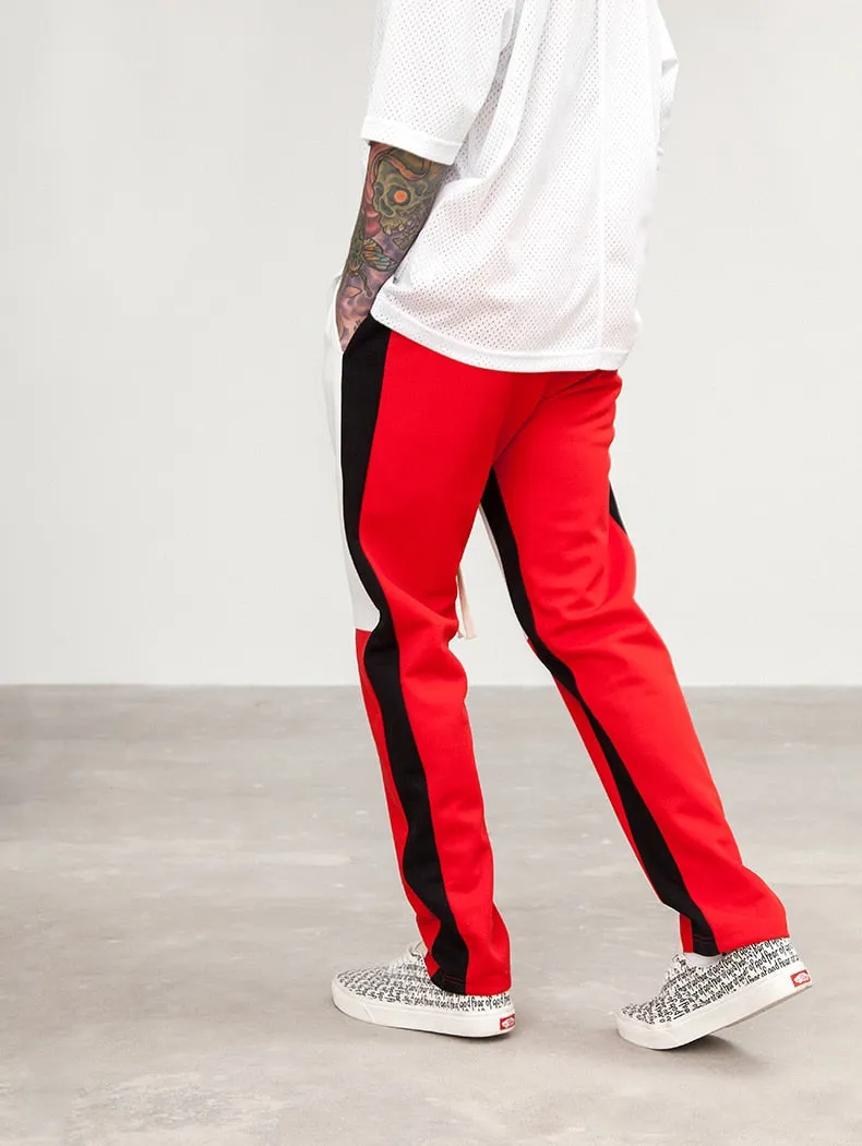 Men's Spring Cotton Elastic Waist Multicolor Sweatpants
