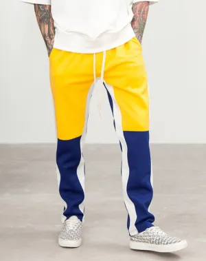 Men's Spring Cotton Elastic Waist Multicolor Sweatpants
