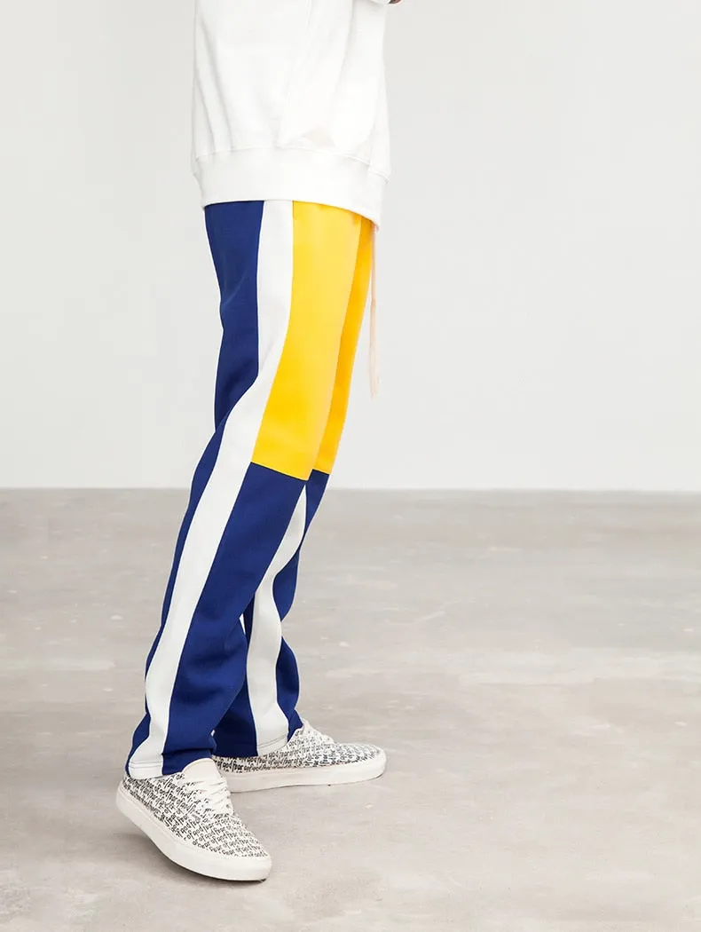 Men's Spring Cotton Elastic Waist Multicolor Sweatpants