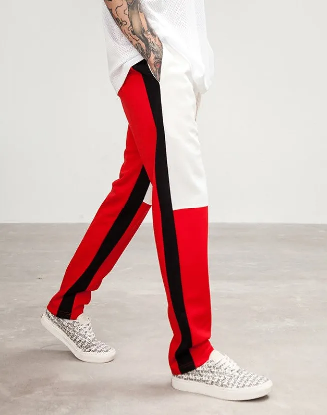 Men's Spring Cotton Elastic Waist Multicolor Sweatpants