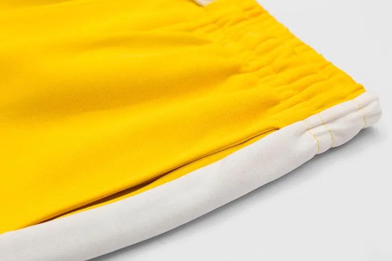 Men's Spring Cotton Elastic Waist Multicolor Sweatpants