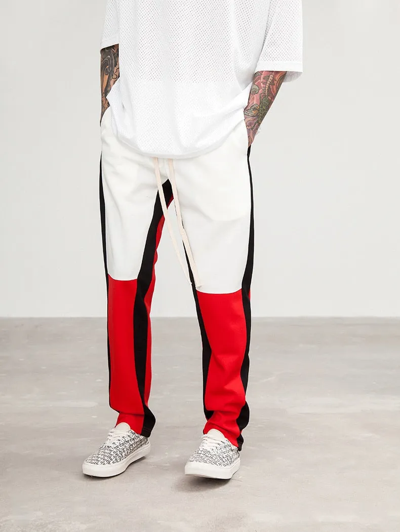 Men's Spring Cotton Elastic Waist Multicolor Sweatpants