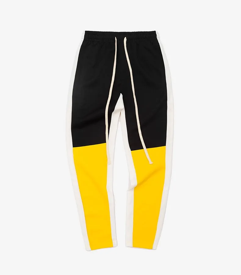 Men's Spring Cotton Elastic Waist Multicolor Sweatpants