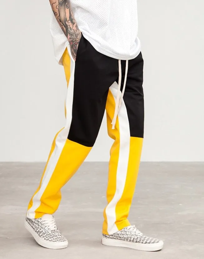 Men's Spring Cotton Elastic Waist Multicolor Sweatpants