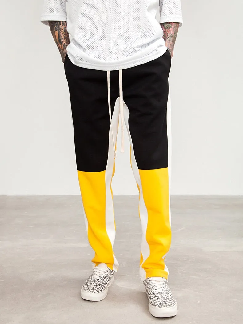 Men's Spring Cotton Elastic Waist Multicolor Sweatpants