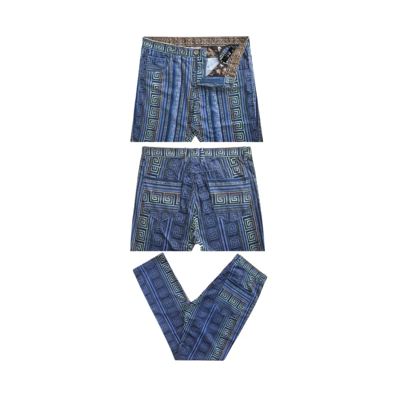 Men's Track Suit Set Navy CJ004
