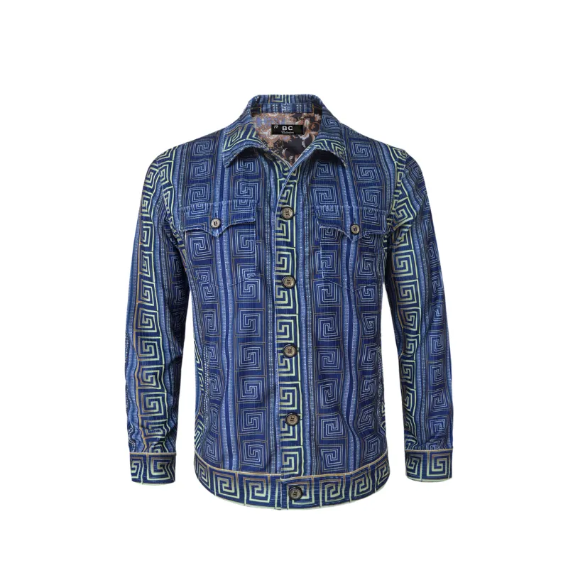 Men's Track Suit Set Navy CJ004