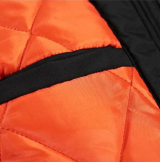 Men's Winter Fur-Hooded Warm Long Parka