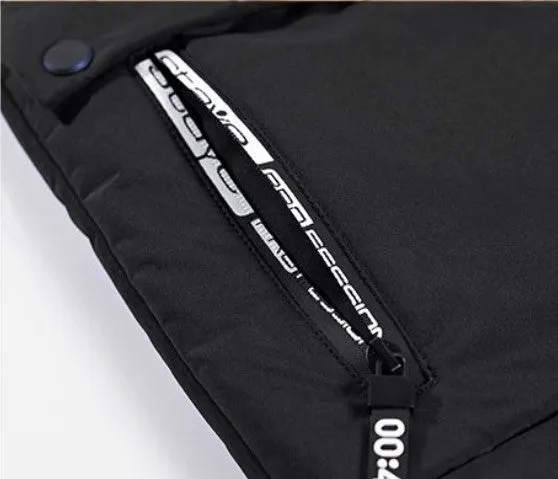 Men's Winter Fur-Hooded Warm Long Parka