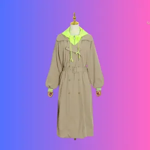Miss Blocker  - Trench Coat