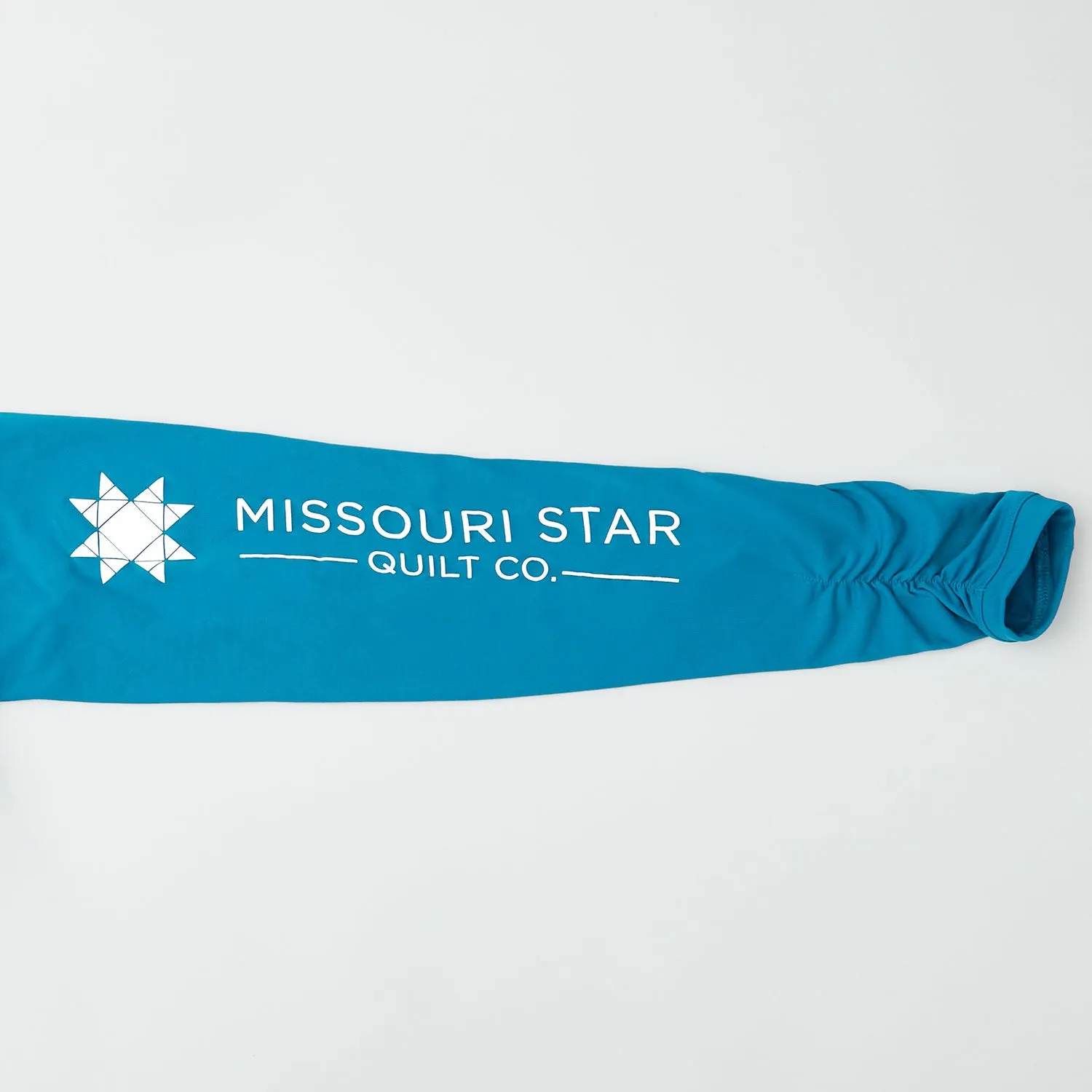 Missouri Star Ladies Sport-Wick Stretch Jacket - Peacock - S