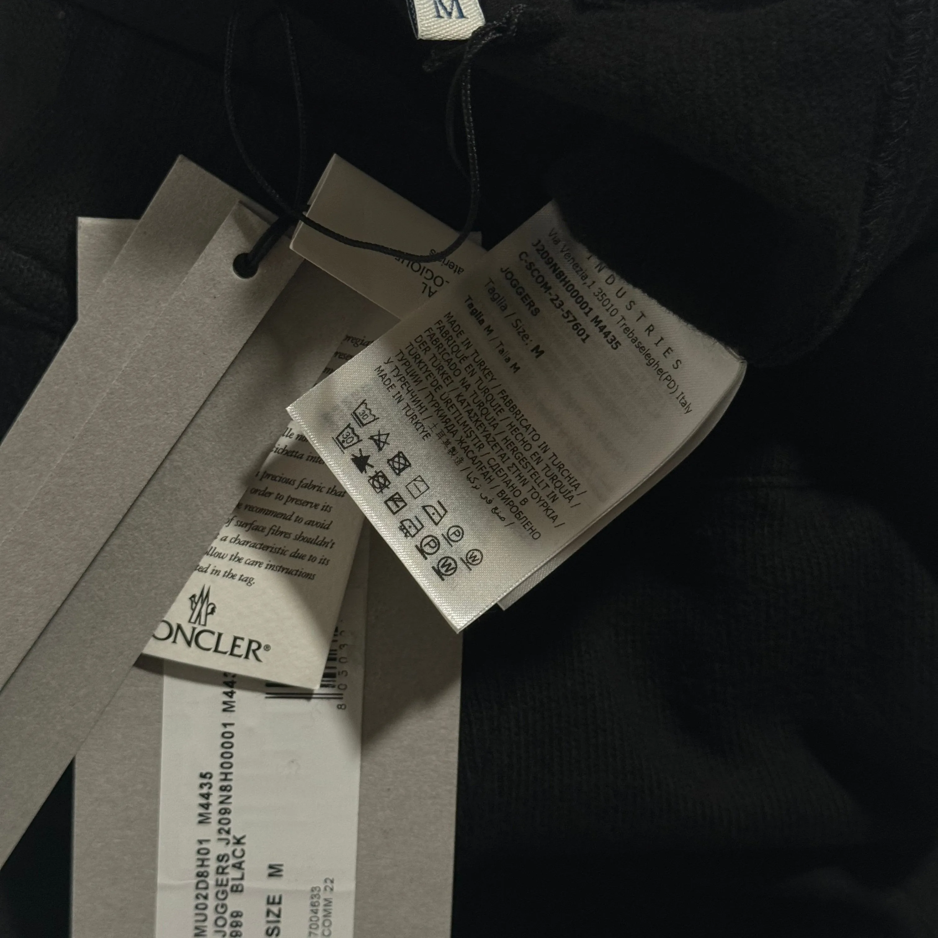 Moncler Jogger Sweatpants FW24