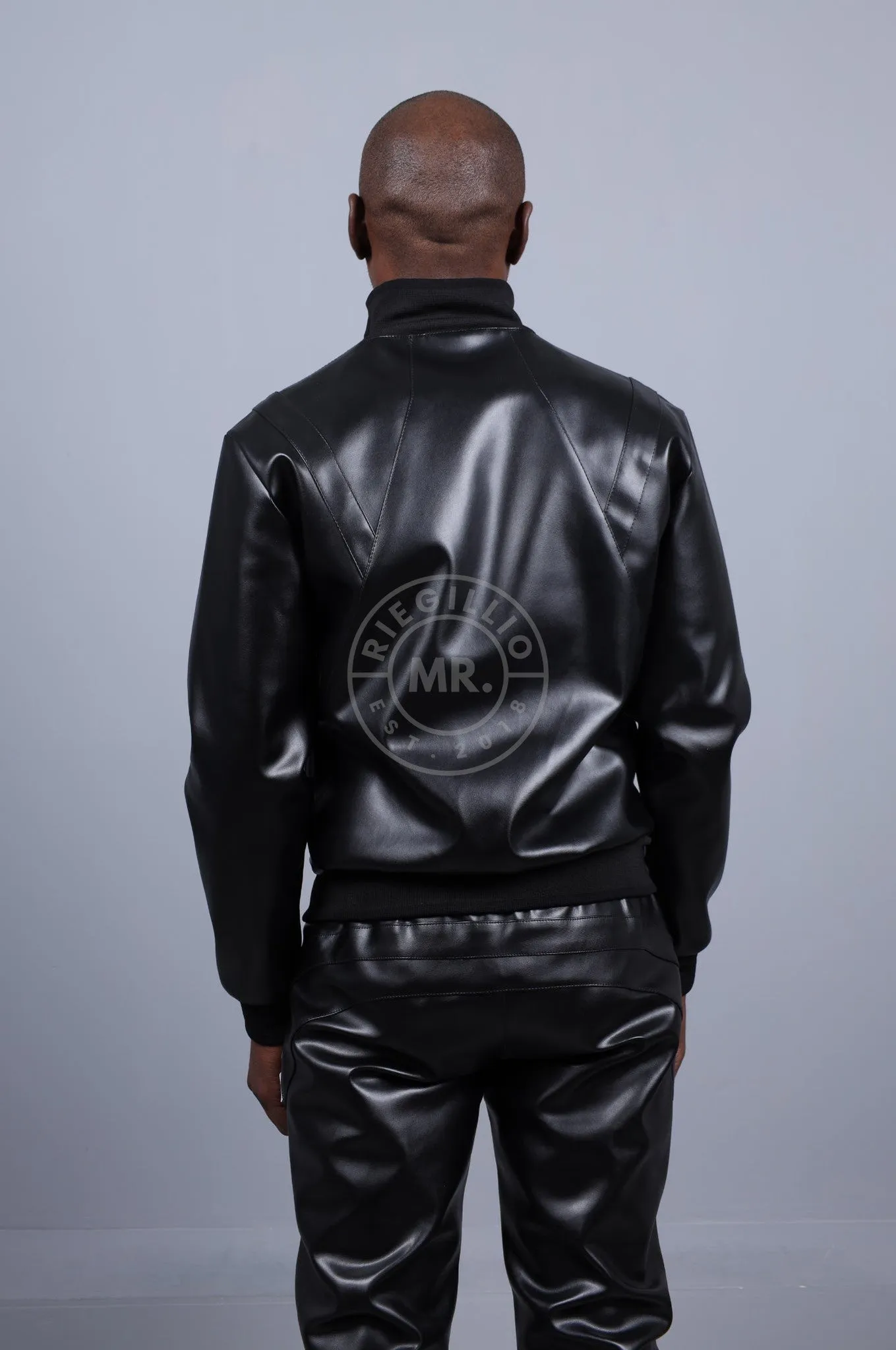 MR. 24 Tracksuit Jacket - Black