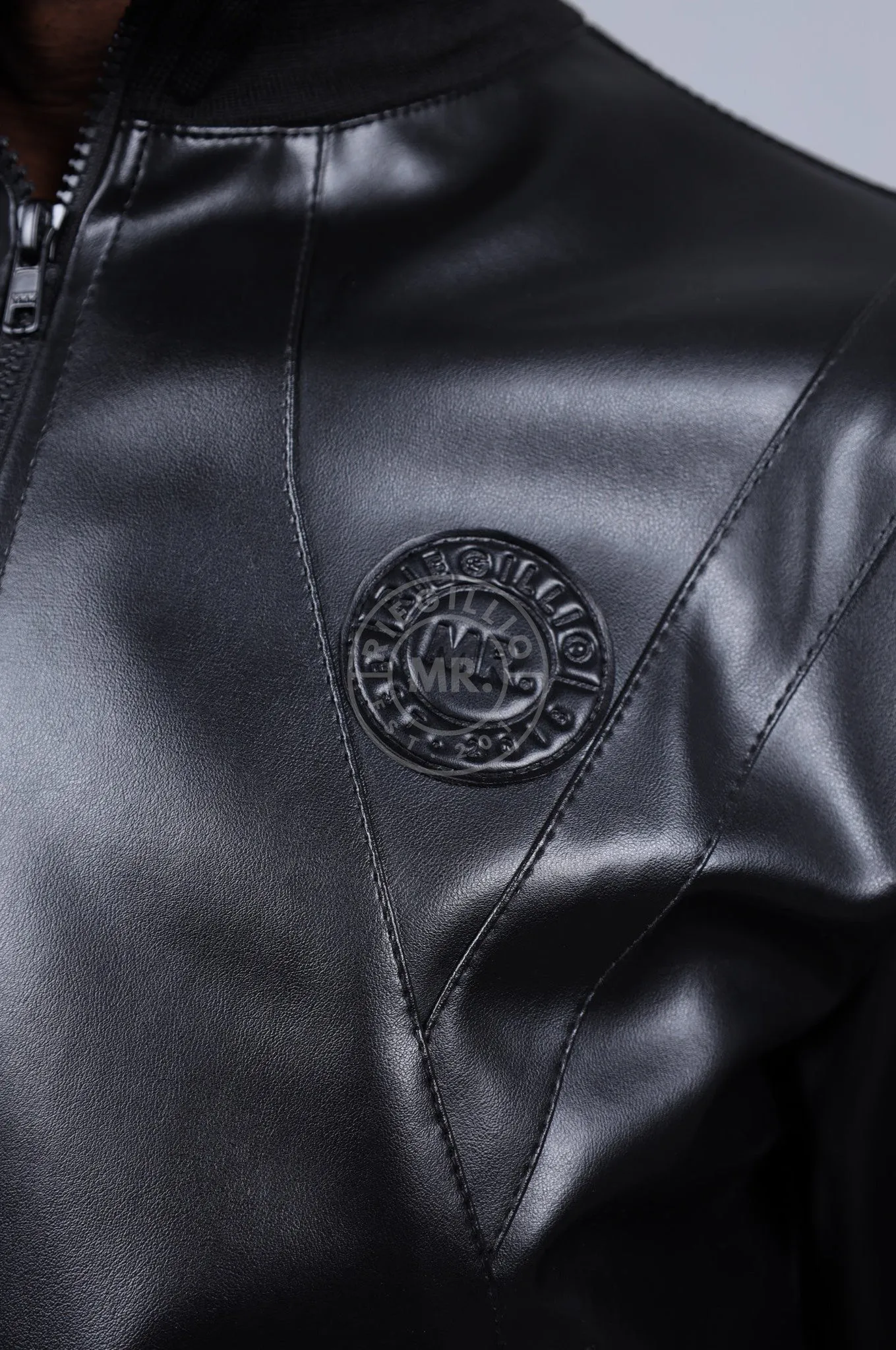 MR. 24 Tracksuit Jacket - Black