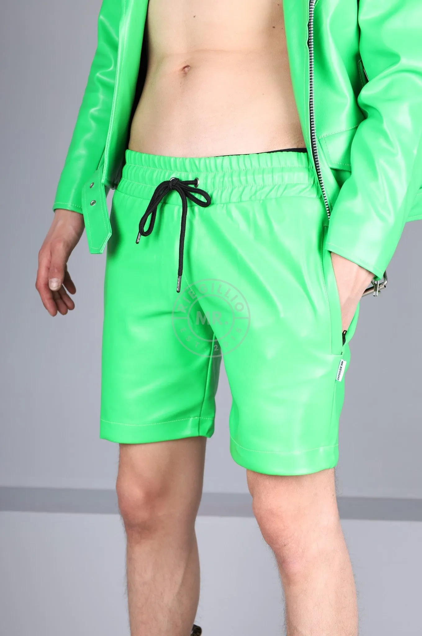 MR. Trackshort - Neon Green